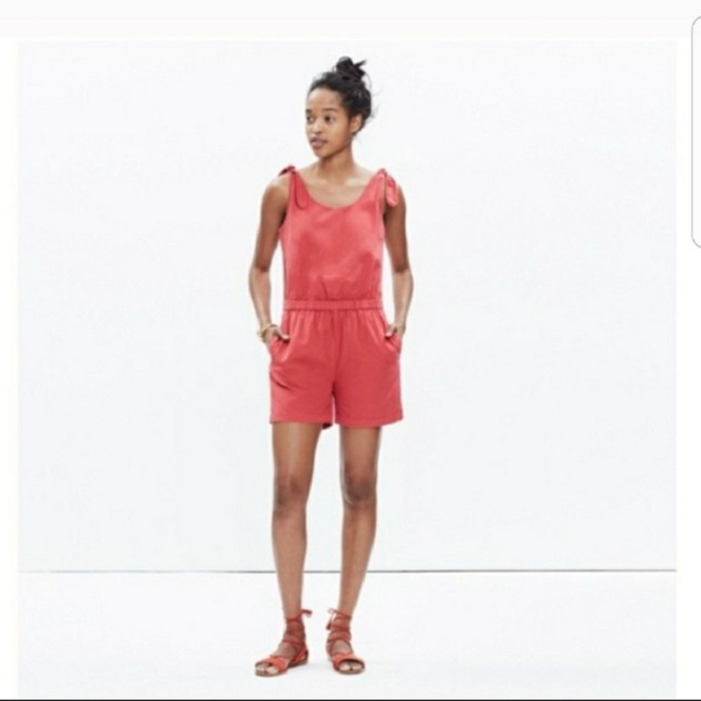 Madewell Romper Sz M
